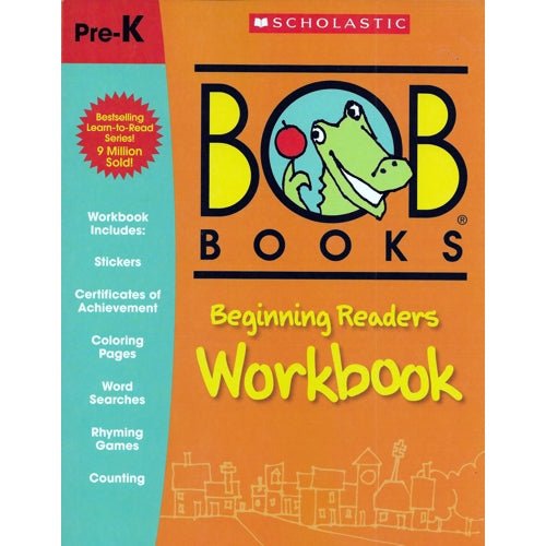 Bob Books - Beginning Readers Workbook (222 Pages) Pre-K-K - DollarFanatic.com