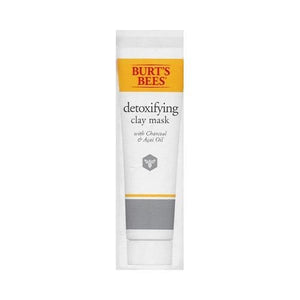 Burt's Bees Detoxifying Clay Mask with Charcoal & Acai Oil (Net wt. 0.57 oz.) - DollarFanatic.com