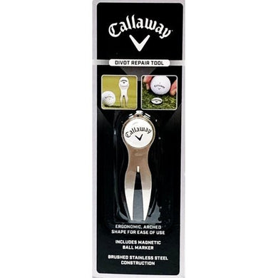 Callaway Golf Stainless Steel Divot Repair Tool With Magnetic Golf Ball Marker Set (2-Piece) - DollarFanatic.com