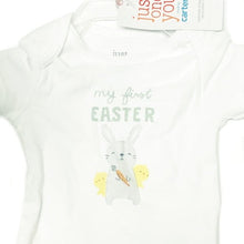 Carter's My First Easter Printed One-Piece Bodysuit - White (Select Size) - DollarFanatic.com