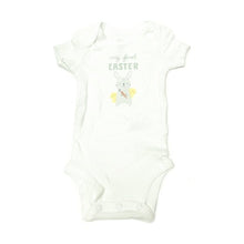 Carter's My First Easter Printed One-Piece Bodysuit - White (Select Size) - DollarFanatic.com