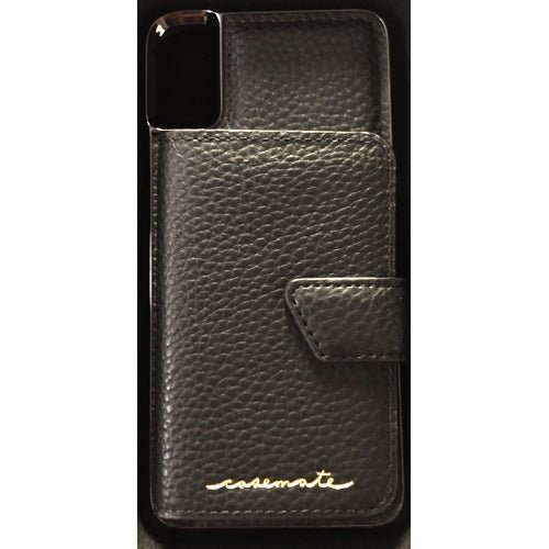 Case-Mate iPhone X Compact Mirror Case Cover (Black) Also fits iPhone Xs - DollarFanatic.com