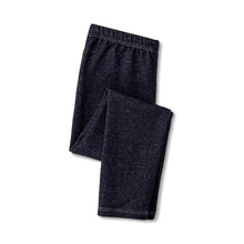 Cat & Jack Girl's Leggings Pants - Ebony Black/Indigo (Girl Size XL - 14/16) 2-Pair Combo Pack - DollarFanatic.com