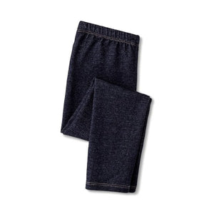 Cat & Jack Girl's Leggings Pants - Ebony Black/Indigo (Girl Size XL - 14/16) 2-Pair Combo Pack - DollarFanatic.com