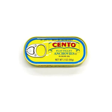 Cento Flat Fillet Anchovies in Olive Oil (Net Wt. 2 oz.) - DollarFanatic.com