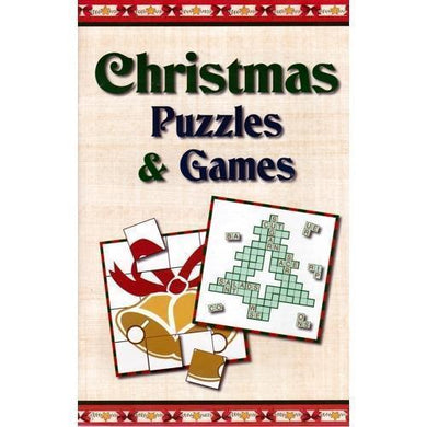 Christmas Puzzles & Games Book (Paperback Book) - DollarFanatic.com