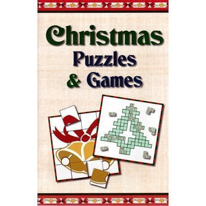 Christmas Puzzles & Games Book (Paperback Book) - DollarFanatic.com