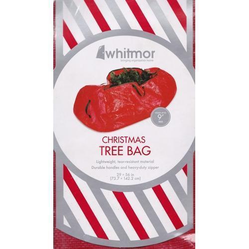 Christmas Tree Storage Bag (29" x 56") Tear-Resistant Material - DollarFanatic.com