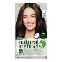 Clairol Natural Instincts Demi-Permanent Hair Color Kit (Select Color) Vegan, Lasts 28 Shampoos - DollarFanatic.com