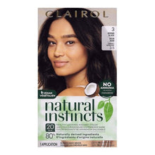 Clairol Natural Instincts Demi-Permanent Hair Color Kit (Select Color) Vegan, Lasts 28 Shampoos - DollarFanatic.com