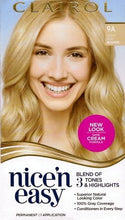 Clairol Nice 'n Easy Hair Color Permanent Kit (Select Color) 100% Gray Coverage - DollarFanatic.com