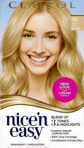Clairol Nice 'n Easy Hair Color Permanent Kit (Select Color) 100% Gray Coverage - DollarFanatic.com