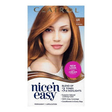 Clairol Nice 'n Easy Hair Color Permanent Kit (Select Color) 100% Gray Coverage - DollarFanatic.com