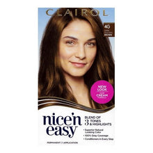 Clairol Nice 'n Easy Hair Color Permanent Kit (Select Color) 100% Gray Coverage - DollarFanatic.com