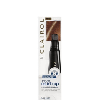 Clairol Root Touch-Up Color Blending Gel Semi-Permanent Hair Color Kit (Select Color) Last 10+ Shampoos - DollarFanatic.com