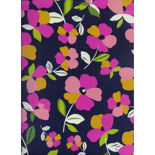 Class Act 2-Pocket Prong Plastic Portfolio Folder - Cleo Collection (Select Design) - DollarFanatic.com