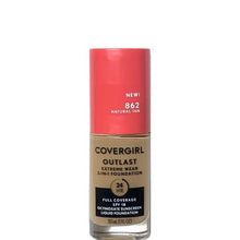 Clearance - CoverGirl Outlast Extreme Wear 3-in-1 Liquid Foundation with SPF 18 - Select Shade (1.0 fl. oz.) Out of Date - DollarFanatic.com