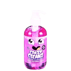 Clearance - Crazy Cleanz Scented Hand Sanitizer Pump (8.4 fl. oz.) Select Scent - DollarFanatic.com