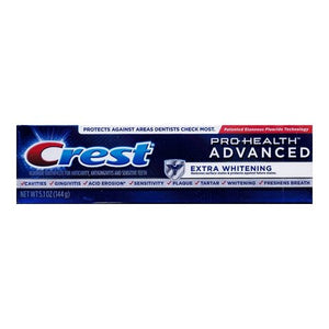 Clearance - Crest Pro-Health Advanced Fluoride 5.1 oz Toothpaste for Anticavity, Antigingivitus, & Sensitive Teeth (Select Type) Out of Date - DollarFanatic.com