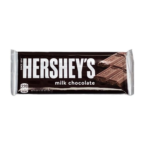 Clearance - Hershey's Milk Chocolate Candy Bar (Net Wt. 1.55 oz.) Best by Date: 11/30/2022 - DollarFanatic.com