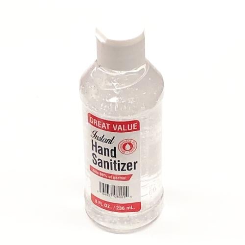 Clearance - Instant Moisturizing Hand Sanitizer (8 fl. oz.) Best By Date 03/2023 - DollarFanatic.com