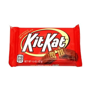 Clearance - Kit Kat Chocolate Candy Bar (Net Wt. 1.5 oz.) Best by Date: 01/31/2023 - DollarFanatic.com