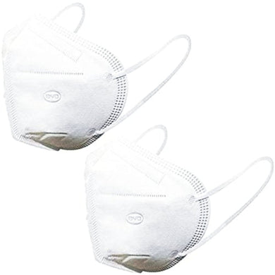 Clearance - KN95 Foldable Protective Face Masks (2 Pack) Best by Date: 06/30/2023 - DollarFanatic.com