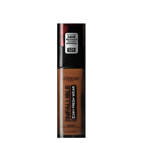 Clearance - L'Oreal Infallible 24 Hr Fresh Wear Liquid Foundation - SPF 25 (Select Color) - DollarFanatic.com