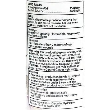 Clearance - Trillium Liquid Alcohol Antiseptic 80% Topical Hand Sanitizer Spray (Net 4 fl. oz.) Best by Date: 04/30/23 - DollarFanatic.com
