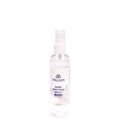 Clearance - Trillium Liquid Alcohol Antiseptic 80% Topical Hand Sanitizer Spray (Net 4 fl. oz.) Best by Date: 04/30/23 - DollarFanatic.com