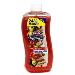 Clorox Fraganzia Liquid Hand Soap Refill (14 fl. oz.) Select Scent - DollarFanatic.com