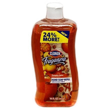 Clorox Fraganzia Liquid Hand Soap Refill (14 fl. oz.) Select Scent - DollarFanatic.com