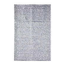 Cloth Neck Gaiter Face Covering Mask - Heather Gray (9.5" x 14. 5") with Filter Pocket - DollarFanatic.com