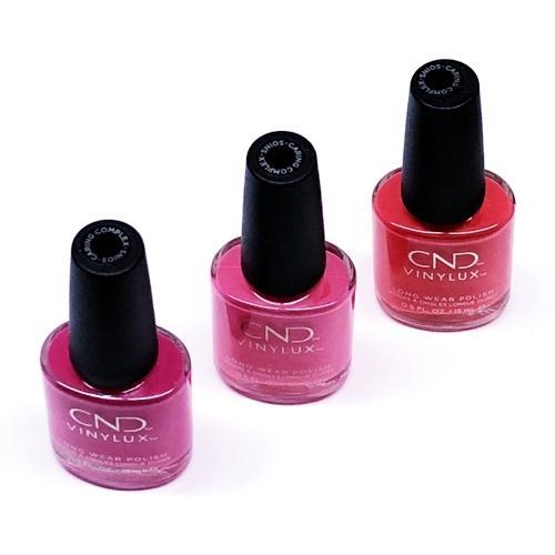CND VINYLUX Long Wear Nail Polish (0.50 fl. oz.) Select Color - DollarFanatic.com