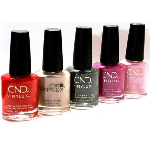 CND VINYLUX Long Wear Nail Polish (0.50 fl. oz.) Select Color - DollarFanatic.com
