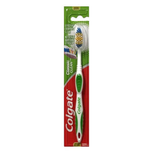 Colgate Classic Clean Toothbrush - Medium (Select Color) - DollarFanatic.com