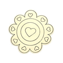 Color & Decorate Wood Craft (Select Style) Unfinished Wood Cutouts - DollarFanatic.com