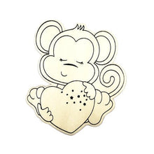 Color & Decorate Wood Craft (Select Style) Unfinished Wood Cutouts - DollarFanatic.com