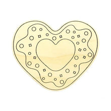 Color & Decorate Wood Craft (Select Style) Unfinished Wood Cutouts - DollarFanatic.com