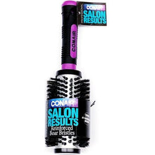 Conair Professional Reinforced Boar Bristles Round Hair Brush (8.5"L x 2.5" Dia.) Colors Vary - DollarFanatic.com