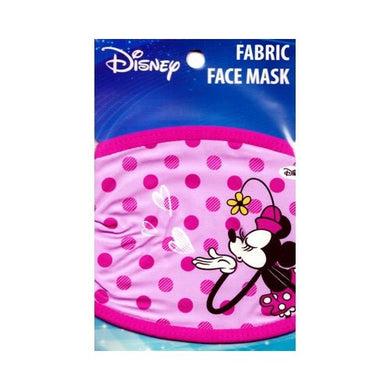 Concept One Kids 2-Layer Fabric Face Mask with Ear Loops - Minnie Mouse (1 Count) - DollarFanatic.com