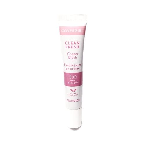 CoverGirl Clean Fresh Cream Blush (0.5 fl. oz.) Select Color - Dollar Fanatic