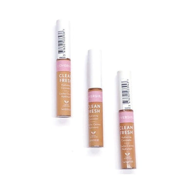 CoverGirl Clean Fresh Hydrating Concealer - 370 Medium/Tan (Net 0.23 fl. oz.) Vegan, Lightweight, All-Day Wear - DollarFanatic.com