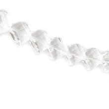 Craft Medley Diamond Twist-Cut Faceted Acrylic Beads (7" Strand) Select Color - DollarFanatic.com