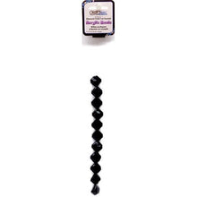 Craft Medley Diamond Twist-Cut Faceted Acrylic Beads (7" Strand) Select Color - DollarFanatic.com