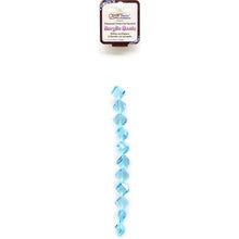 Craft Medley Diamond Twist-Cut Faceted Acrylic Beads (7" Strand) Select Color - DollarFanatic.com