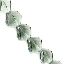 Craft Medley Diamond Twist-Cut Faceted Acrylic Beads (7" Strand) Select Color - DollarFanatic.com