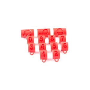 Crayola Crayon Carver Number Tiles Pack (13 Pack) Select Size - DollarFanatic.com