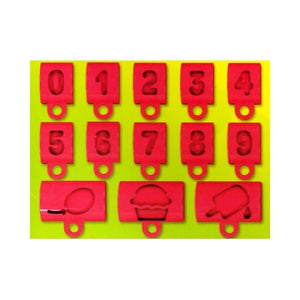 Crayola Crayon Carver Number Tiles Pack (13 Pack) Select Size - DollarFanatic.com