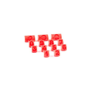 Crayola Crayon Carver Number Tiles Pack (13 Pack) Select Size - DollarFanatic.com